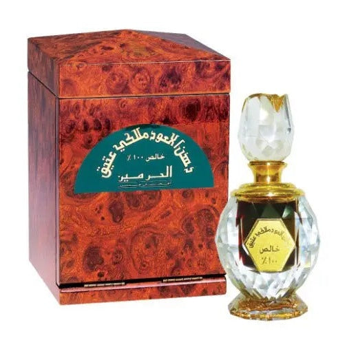 Haramain Dehnal Oudh Maliki Ateeq 12ml Oil - Perfumes600