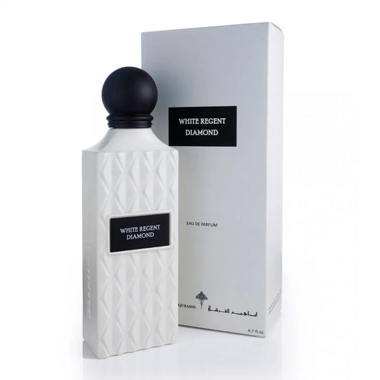 White Regent Diamond Perfume 200ml Ibraheem Al Qurashi - Ibraq Perfumes - Perfumes600