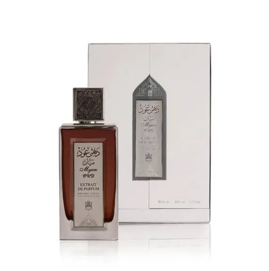 Dehn Oud Miyan perfume 80 ml Abdul Samad Al Qurashi - Perfumes600