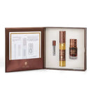 Elite Dehn Oud Set 12ml Oil + 30ml Spray Oud Raqi Abdul Samad Al Qurashi - Perfumes600