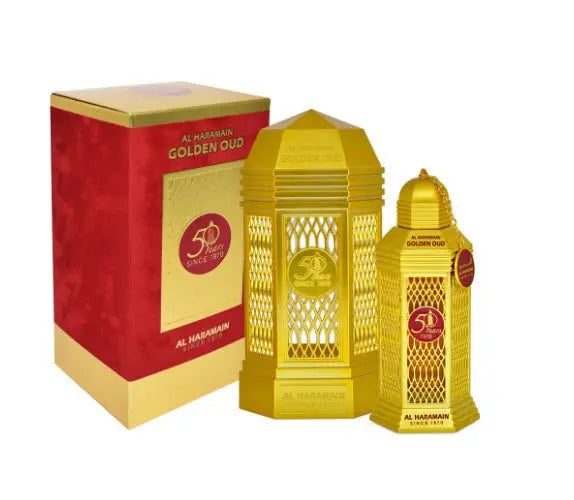 Golden Oud Spray Perfume 100ml Al Haramain Perfume - Perfumes600