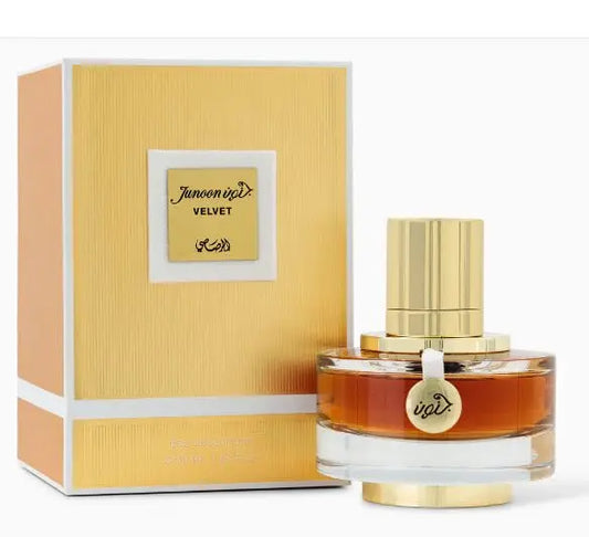 Junoon Velvet Perfume For Women 50ml Rasasi Perfumes - Perfumes600