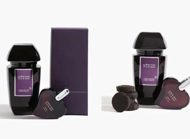 Oud & Shay Dokhoon 170gm Bakhoor + 30ml Spray Anfasic Dokhoon - Perfumes600