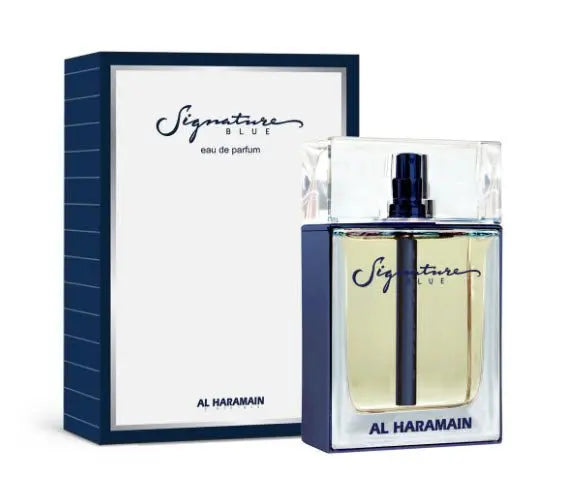 Signature Blue Spray Perfume 100ml Al Haramain Perfume - Perfumes600