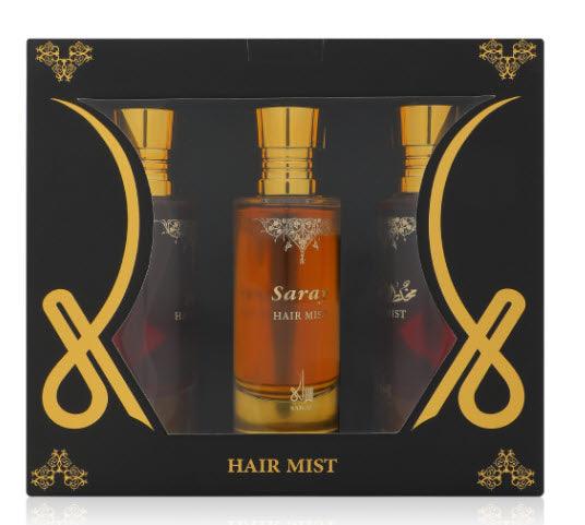 Arabian Hair Mist Collection 3 x 60ml Set By Saray Perfumes - Perfumes600