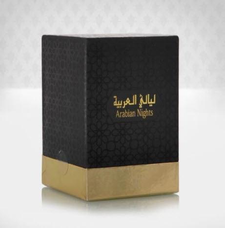 Arabian Nights Gold Perfume 60ml By Arabian Oud Perfumes I Layali Al Arabiya - Perfumes600
