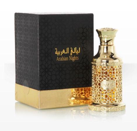 Arabian Nights Gold Perfume 60ml By Arabian Oud Perfumes I Layali Al Arabiya - Perfumes600