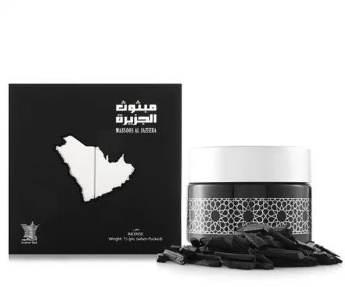 Arabian Oud Bakhoor Mabthoth Al Jazira 75gm - Arabian Oud Perfumes - Perfumes600