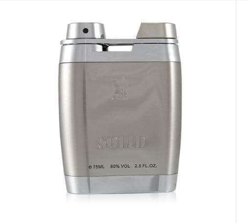 Arabian Oud Solid Silver 75ml For Men By Arabian Oud Perfumes - Perfumes600