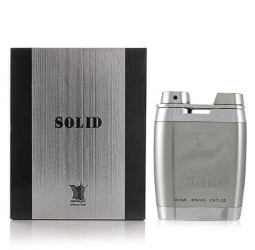 Arabian Oud Solid Silver 75ml For Men By Arabian Oud Perfumes - Perfumes600