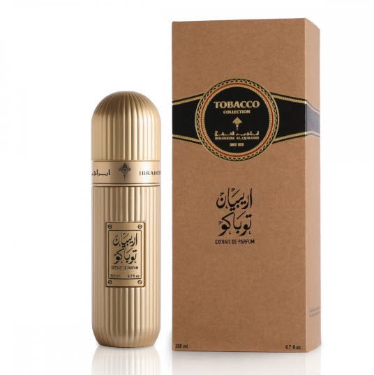 Arabian Tobacco Spray Perfume 200ml By Ibrahim Al Qurashi Perfume - Perfumes600