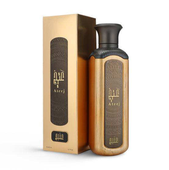 Ateej Light Fragrance 200ml Spray by Ateej Perfume - Perfumes600