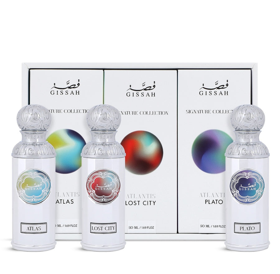 Atlantis Collection Gissah | Atlas City Lost Plato Luxury Perfume