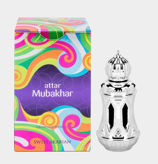 Attar Mubakhar 20mL - CPO Swiss Arabian Perfumes - Perfumes600