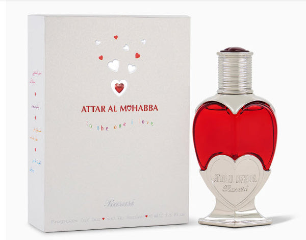 Attar Al Mohabba 45ml For Her Rasasi Perfume - Perfumes600