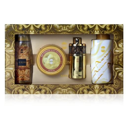 Aurum Gift Set By Ajmal Perfume - Perfumes600