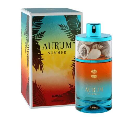 Aurum Summer Perfume Spray For Women 75ml Ajmal Perfume - Perfumes600