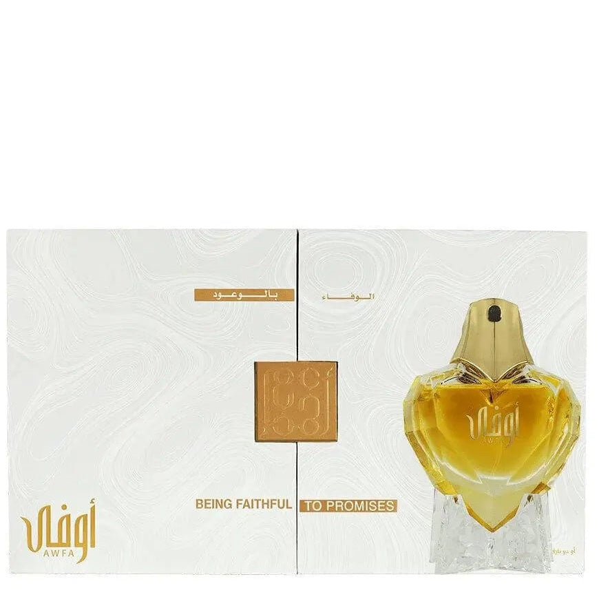 Awfa Perfume 60ml Unisex By Ahmed Al Maghribi Fragrance - Perfumes600