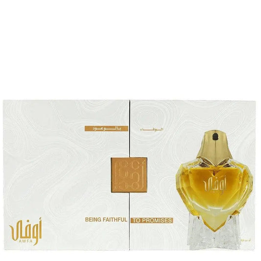 Awfa Perfume 60ml Unisex By Ahmed Al Maghribi Fragrance - Perfumes600
