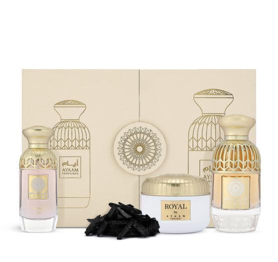Ayaam Gift Set - 3 Pcs Unisex by Ayaam Perfume - Perfumes600
