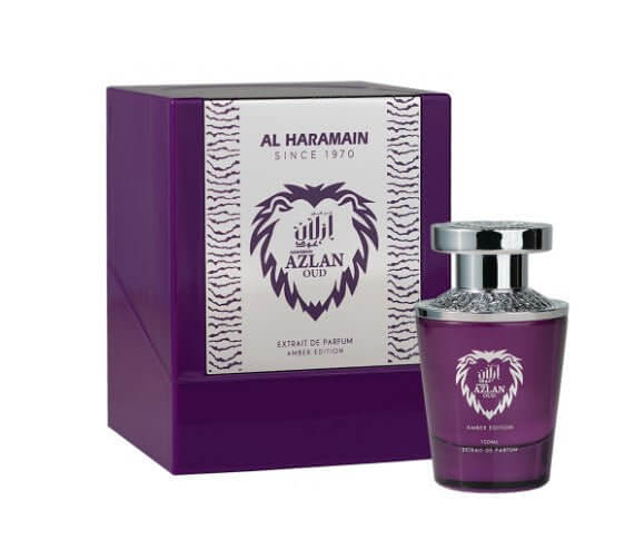 Azlan Oud Amber Perfume 100ml For Unisex Al Haramain Perfume - Perfumes600