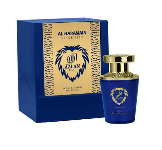 Azlan Oud Bleu Perfume 100ml For Unisex Al Haramain Perfume - Perfumes600