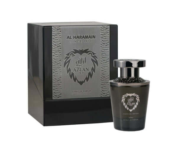 Azlan Oud Charcoal Perfume 100ml For Unisex Al Haramain Perfume - Perfumes600