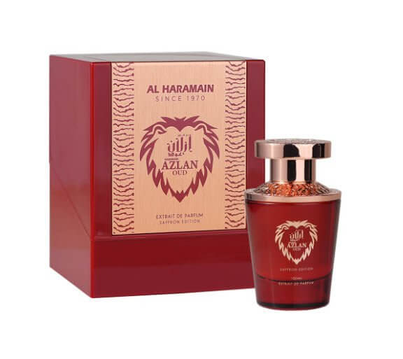 Azlan Oud Saffron Perfume 100ml For Unisex Al Haramain Perfume - Perfumes600