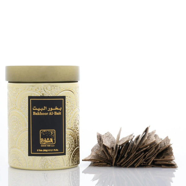 Bakhoor Al Bait Incense 5 Tola - 60gm Oudh Wood By Al Shaya Perfumes - Perfumes600