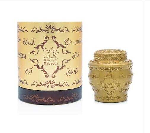 Bakhoor Mabthoth Kalemat Incense 40 gm Arabian Oud Perfumes - Perfumes600