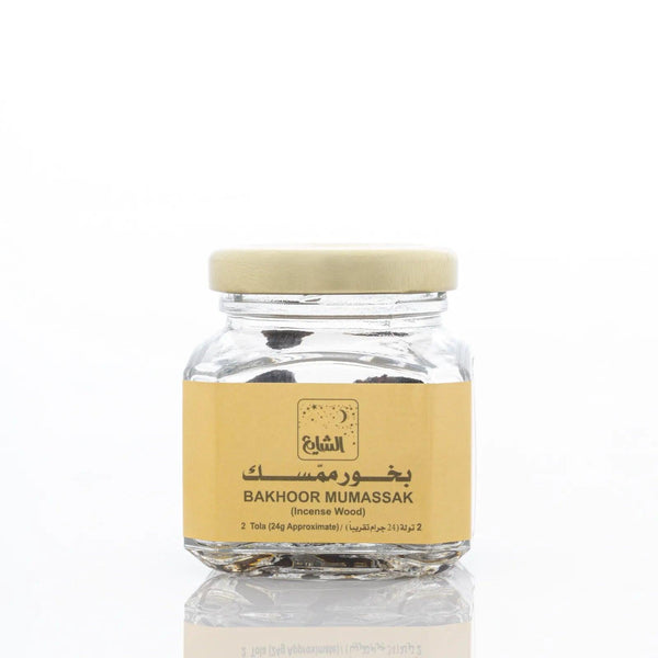 Bakhoor Mumassak Jar 2 Tola - 24gm By Al Shaya Perfumes - Perfumes600
