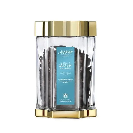 Blue Oud Bakhoor 70gm Incense Abdul Samad Al Qurashi - Perfumes600