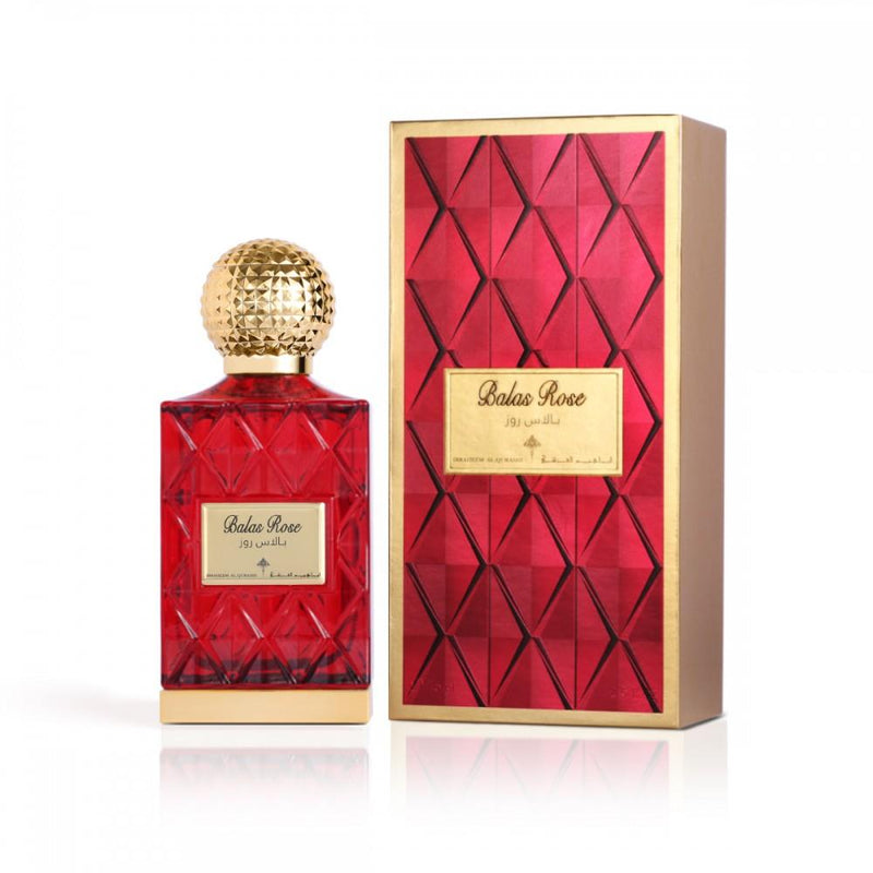 Balas Rose Perfume 75ml For Unisex By Ibraheem Al Qurashi Perfume - Perfumes600