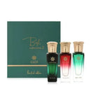 Best Collection 2 Set 3Pcs x 30ml Asateer Perfume I Maknoon I Yasmina I Black - Perfumes600