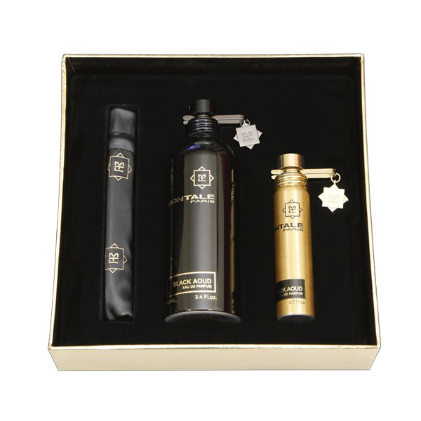 Black Aoud Set Montale Perfumes - Perfumes600