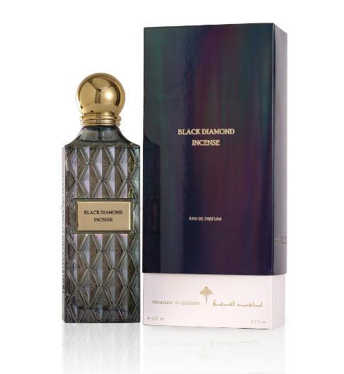 Black Diamond Incense perfume Spray 200 ML Ibraheem Al Qurashi - Perfumes600