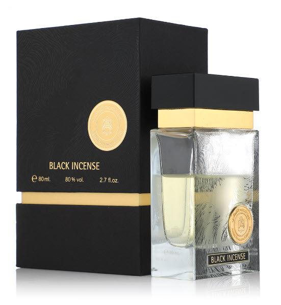 Black Incense Spray Perfume 80ml For Men By Abdul Samad Al Qurashi Perfume - Perfumes600