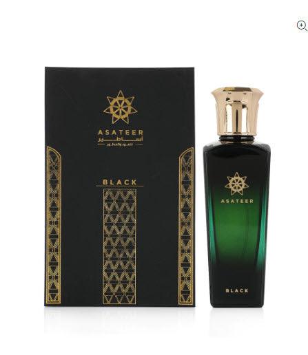 Black Perfume 80ml For Unisex By Asateer Perfume - Perfumes600