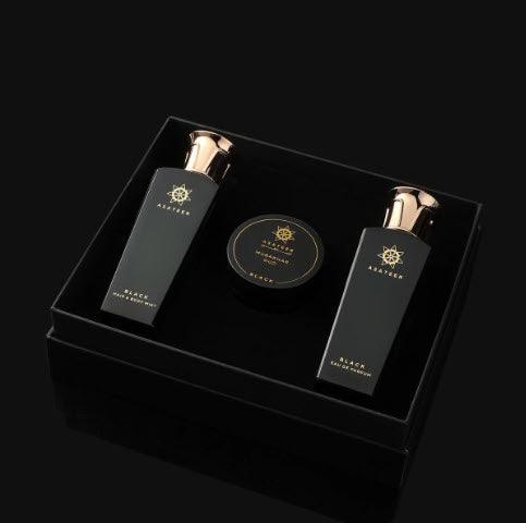 Black Perfume Collection Set 3 pcs Asateer Perfume - Perfumes600
