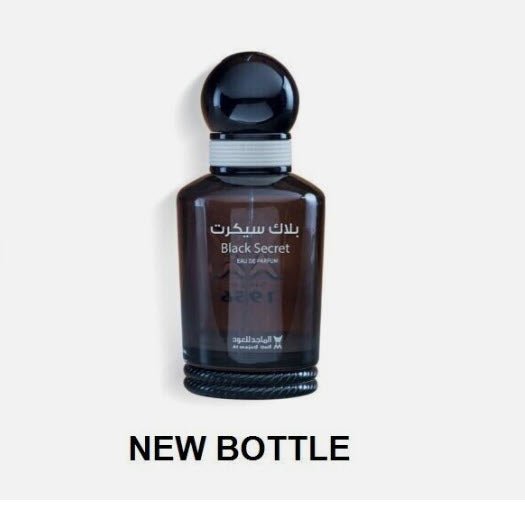Black Secret ( Classic ) Perfume 100ml For Unisex Al Majed Oud Perfume ( New Design ) - Perfumes600