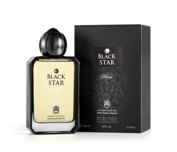 Black Star Perfume For Hem 100ml by Abdul Samad Al Qurashi Perfume - Perfumes600