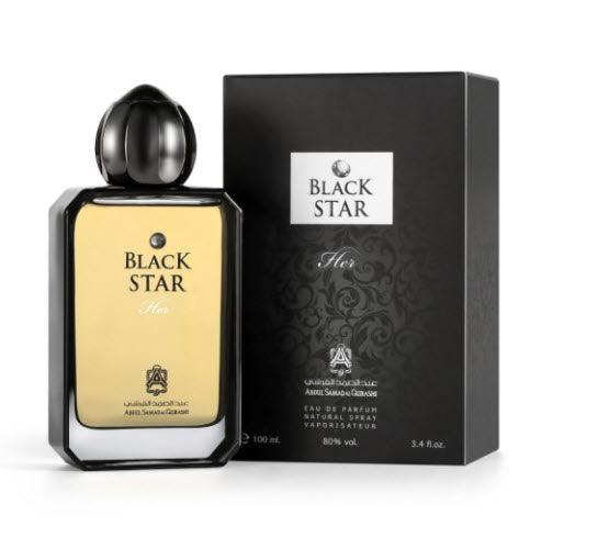 Black Star Perfume For Her 100ml by Abdul Samad Al Qurashi Perfume - Perfumes600
