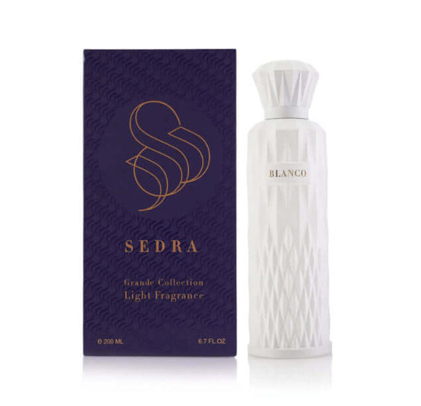Blanco Perfume 200ml Unisex By Sedra Perfume - Perfumes600