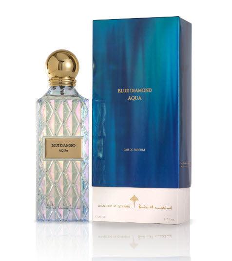 Blue Diamond Aqua Spray Perfume 200 ML Ibraheem Al Qurashi - Perfumes600