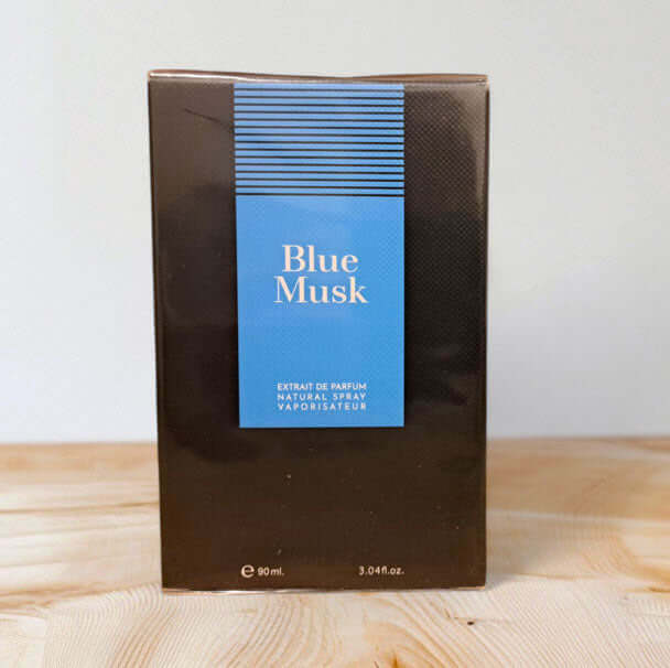 Blue Musk Spray 90ml by Abdul Samad Al Qurashi - Perfumes600