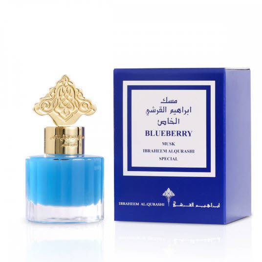 Blueberry Musk Perfume & Khamriyah For Hair Ibrahim Al Qurashi Perfume - Perfumes600