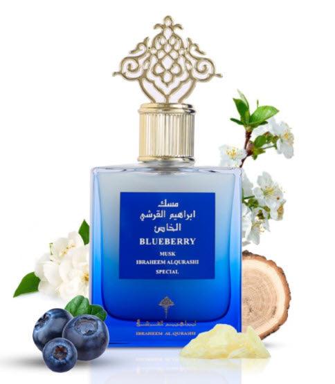 Blueberry Musk Special Perfume 75ml Ibrahim Al Qurashi Perfumes - Perfumes600