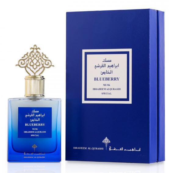 Blueberry Musk Special Perfume 75ml Ibrahim Al Qurashi Perfumes - Perfumes600