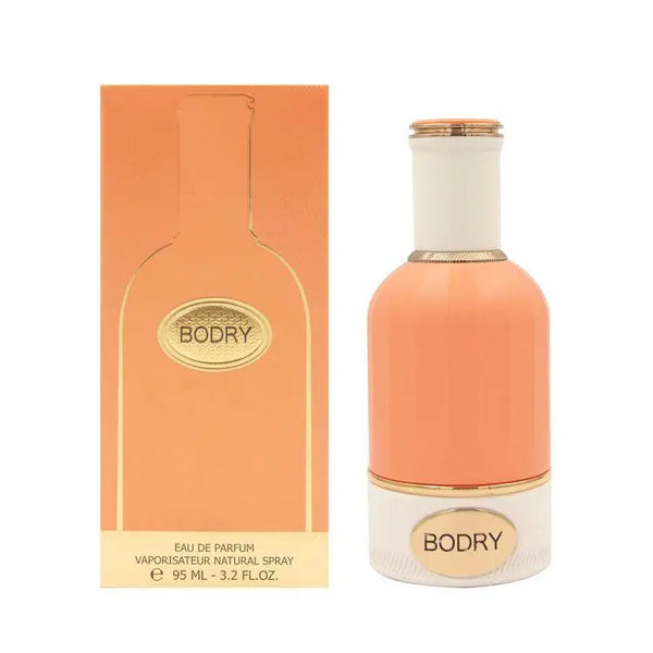 Bodry Peach Perfume 95ml Unisex | Soft Powdery Freshness by Al