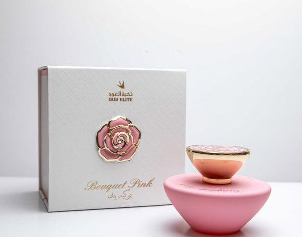 Bouquet Pink Perfume 100ml For Women By Oud Elite Perfumes - Perfumes600